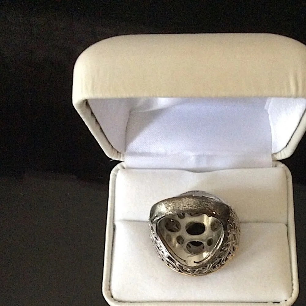 Vintage Costume Cocktail Ring Size 8